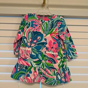 Lilly Pulitzer Baby Girls Dress Multicolor Size 12-18 months